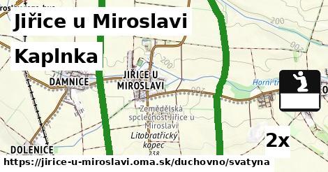 Kaplnka, Jiřice u Miroslavi