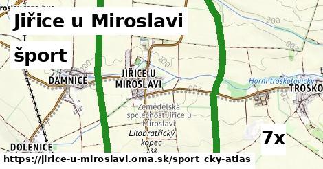 šport v Jiřice u Miroslavi