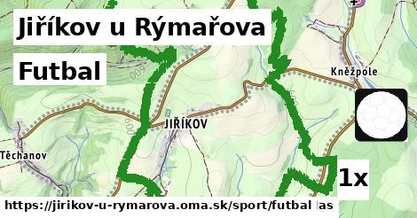 Futbal, Jiříkov u Rýmařova