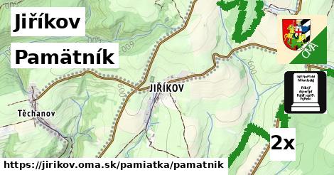 Pamätník, Jiříkov