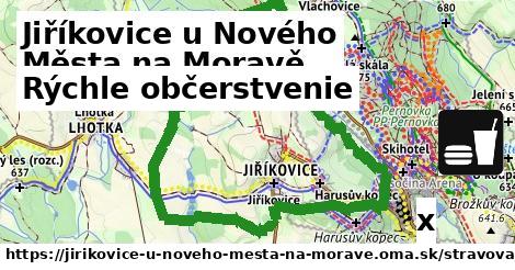 Všetky body v Jiříkovice u Nového Města na Moravě