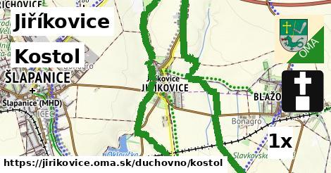 Kostol, Jiříkovice