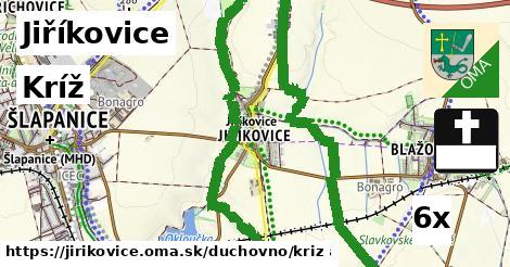 Kríž, Jiříkovice
