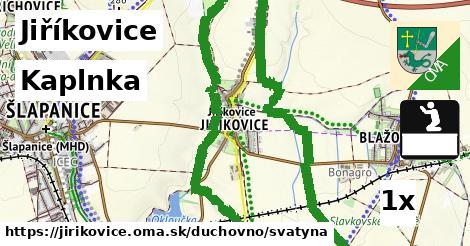 Kaplnka, Jiříkovice