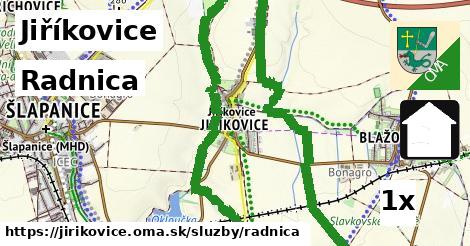 Radnica, Jiříkovice