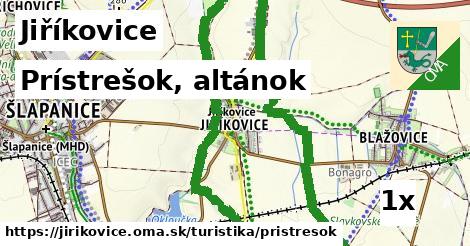 Prístrešok, altánok, Jiříkovice