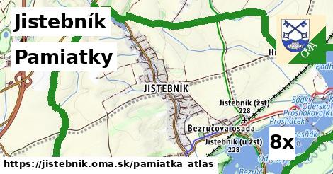 pamiatky v Jistebník