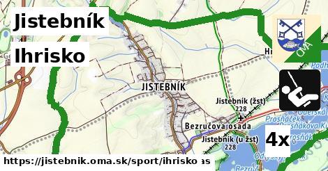 Ihrisko, Jistebník