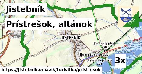 Prístrešok, altánok, Jistebník