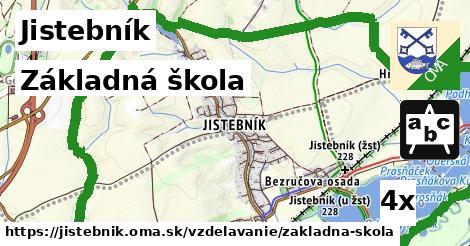 Základná škola, Jistebník