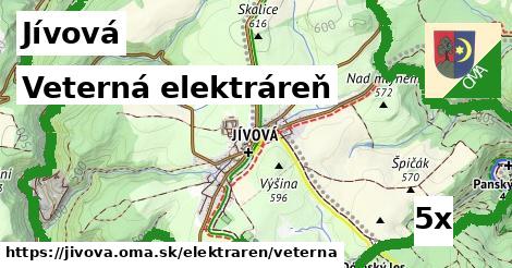 veterná elektráreň v Jívová