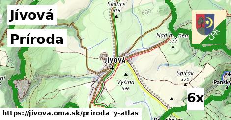 príroda v Jívová