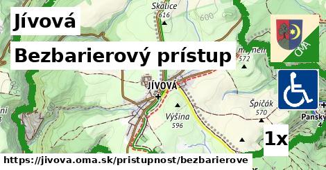 Bezbarierový prístup, Jívová