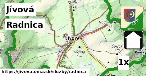 Radnica, Jívová