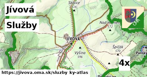 služby v Jívová