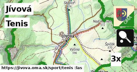 Tenis, Jívová