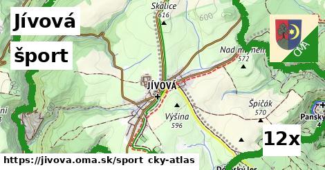 šport v Jívová