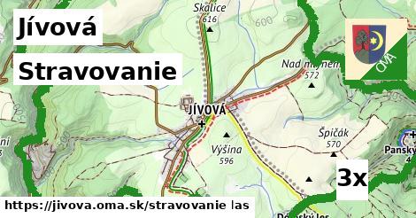 stravovanie v Jívová