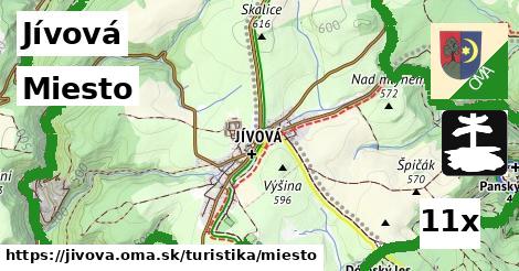 Miesto, Jívová