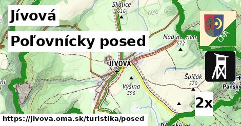 Poľovnícky posed, Jívová