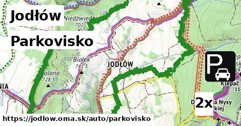 Parkovisko, Jodłów