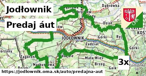 predaj áut v Jodłownik