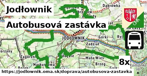 Autobusová zastávka, Jodłownik