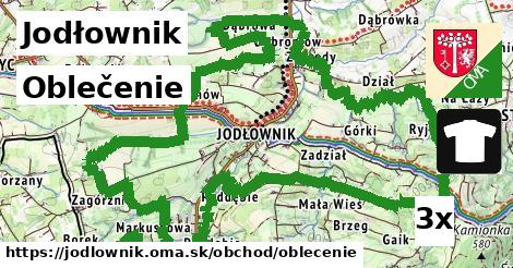 Oblečenie, Jodłownik