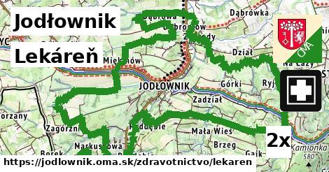 Lekáreň, Jodłownik