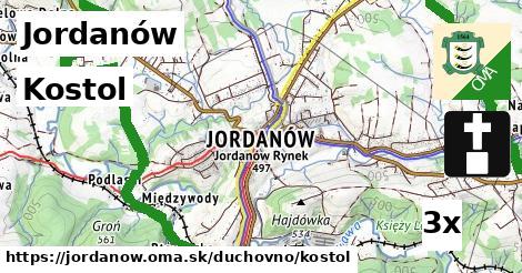 Kostol, Jordanów