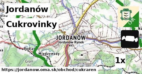 Cukrovinky, Jordanów