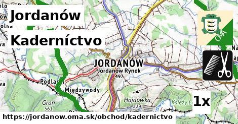 Kaderníctvo, Jordanów