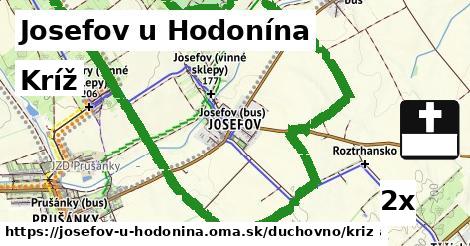 Kríž, Josefov u Hodonína