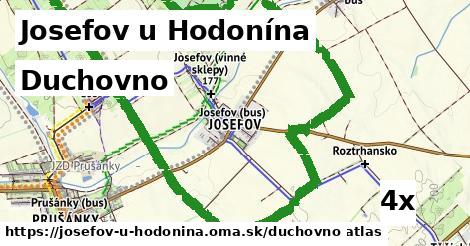 duchovno v Josefov u Hodonína