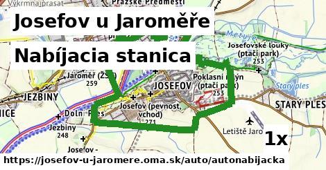 Nabíjacia stanica, Josefov u Jaroměře