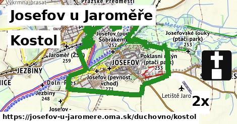 Kostol, Josefov u Jaroměře