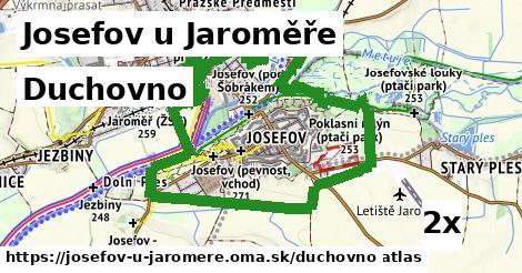 duchovno v Josefov u Jaroměře