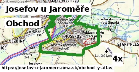 obchod v Josefov u Jaroměře