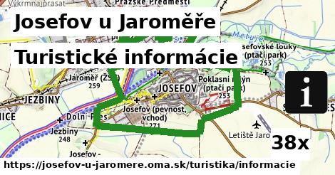 Turistické informácie, Josefov u Jaroměře