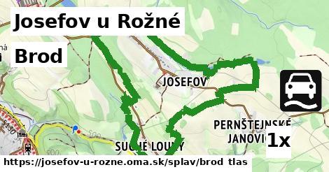 Brod, Josefov u Rožné