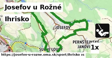 Ihrisko, Josefov u Rožné