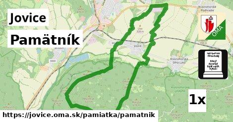 Pamätník, Jovice