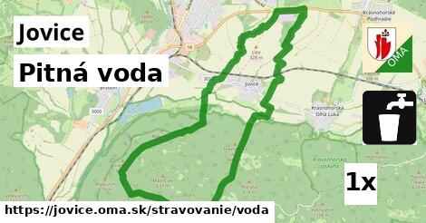 Pitná voda, Jovice