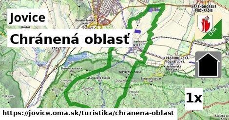 Chránená oblasť, Jovice