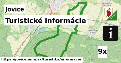 Turistické informácie, Jovice