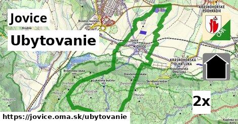 ubytovanie v Jovice