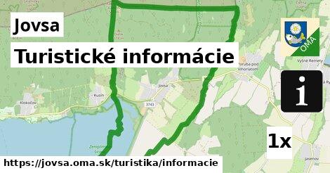 Turistické informácie, Jovsa