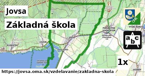 Základná škola, Jovsa