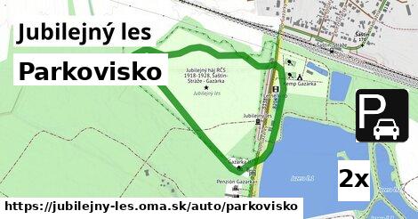 Parkovisko, Jubilejný les