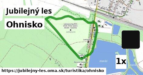 Ohnisko, Jubilejný les